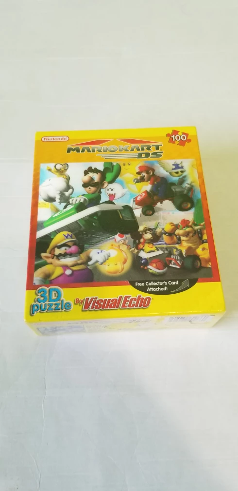 mario kart ds puzzle brand new thumbnail