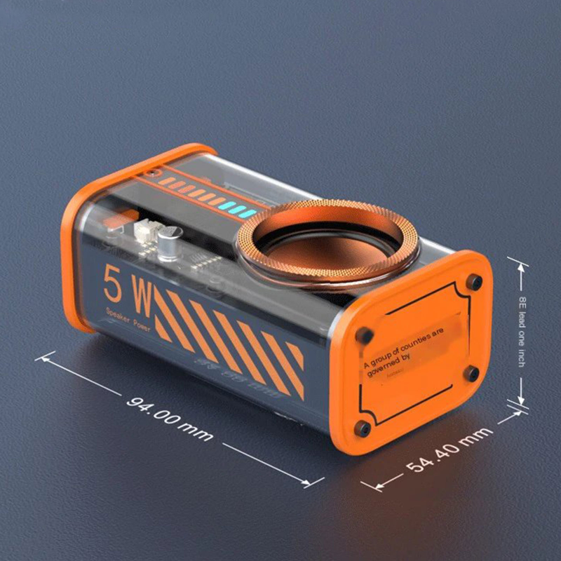 PHONE / PC - 2 Bluetooth Speaker Bass Music Subwoofer - photo 4