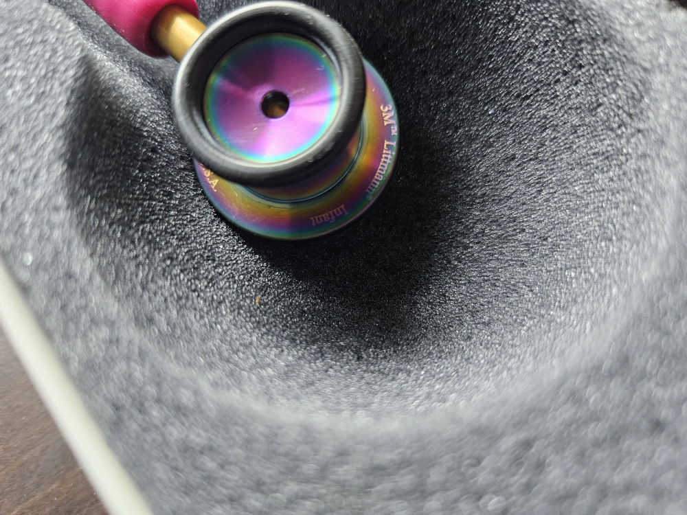 3M Pediatric Stethoscope  Rainbow Finish [unused] image indicator(8)