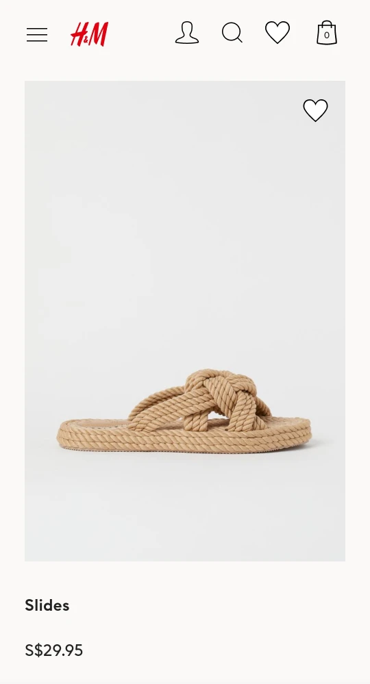 H&M slides (new) thumbnail