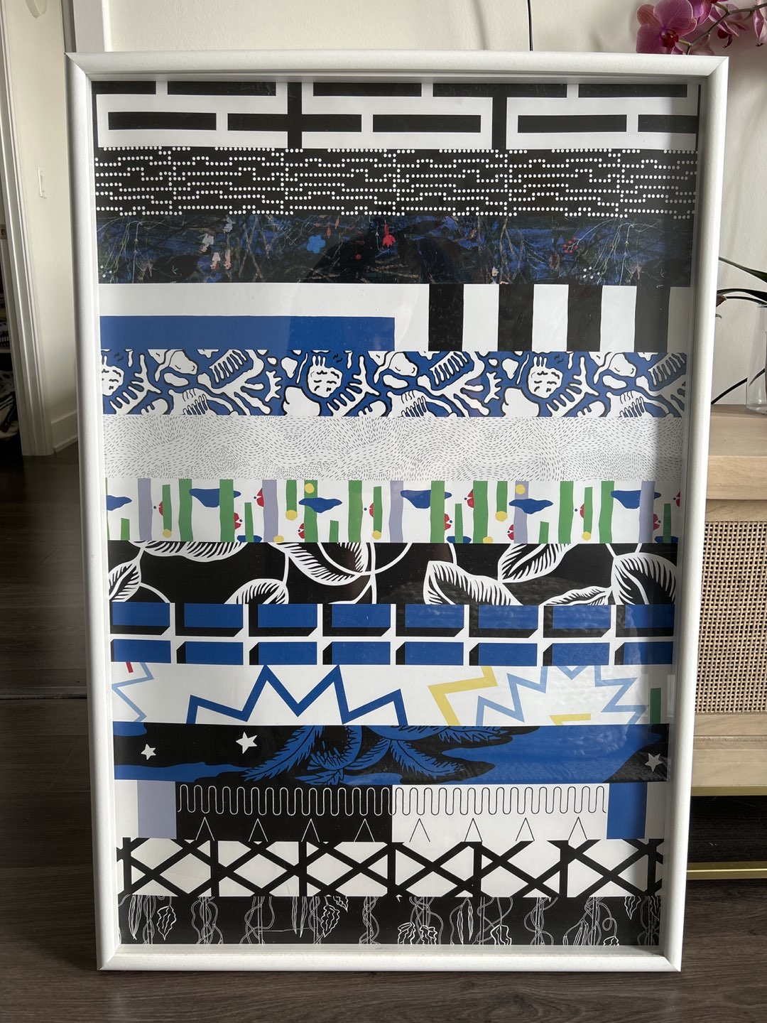 Modern Art wall decor poster