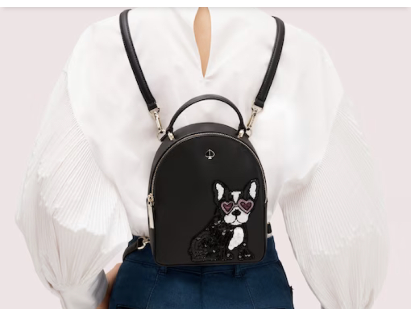 Kate Spade Amelia Francois Mini Convertible Backpack - photo 2