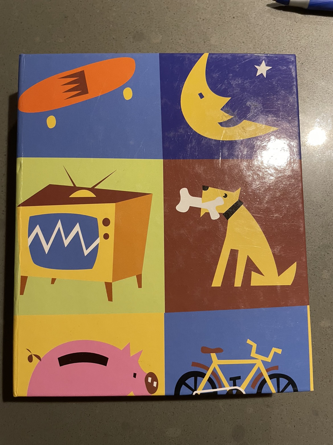 Daily organizer for kids thumbnail
