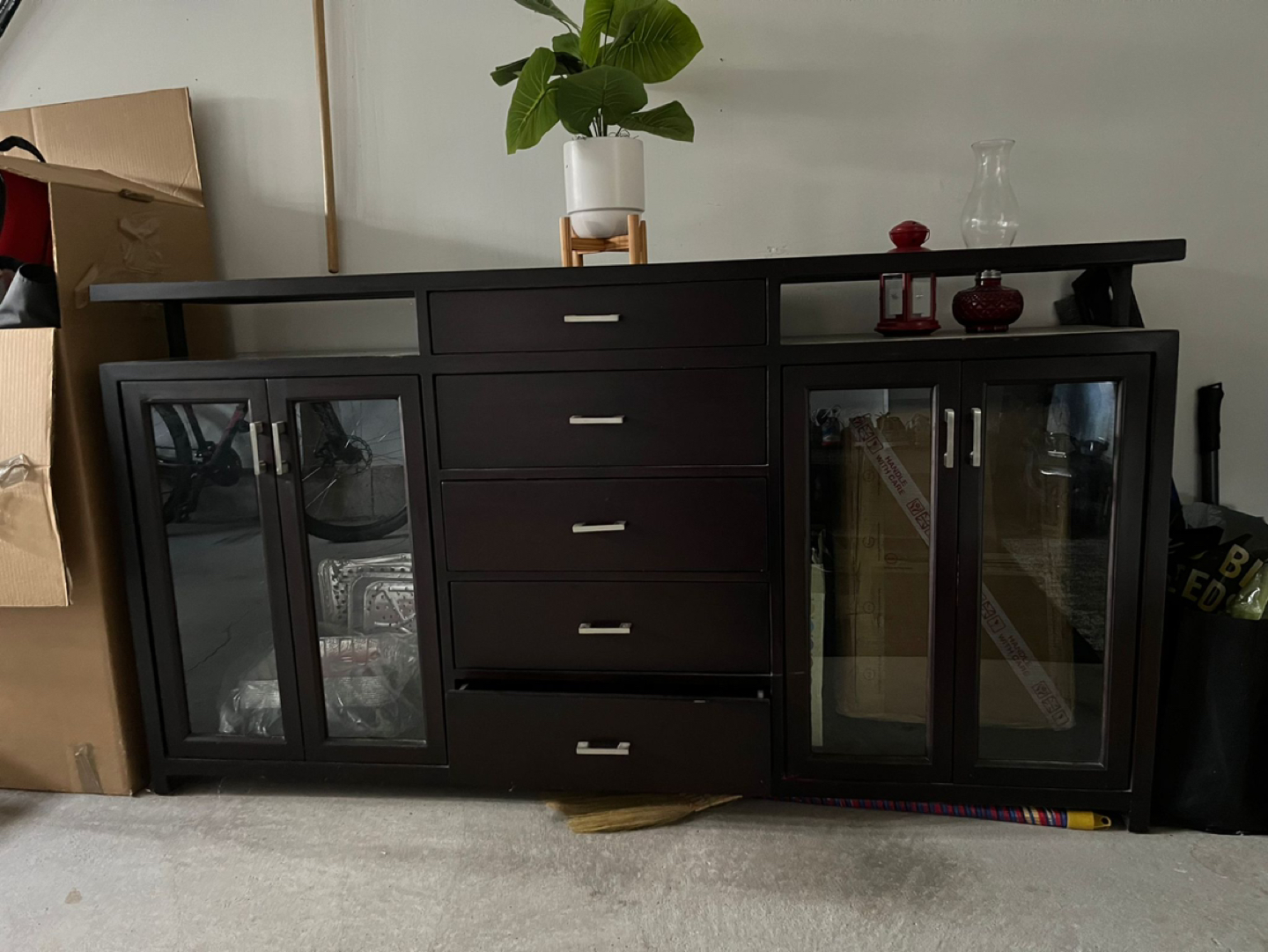 Solid wood cabinet - photo 2