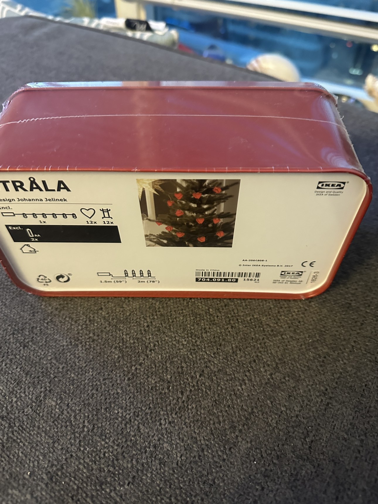 IKEA Strala heart shaped lights - photo 3