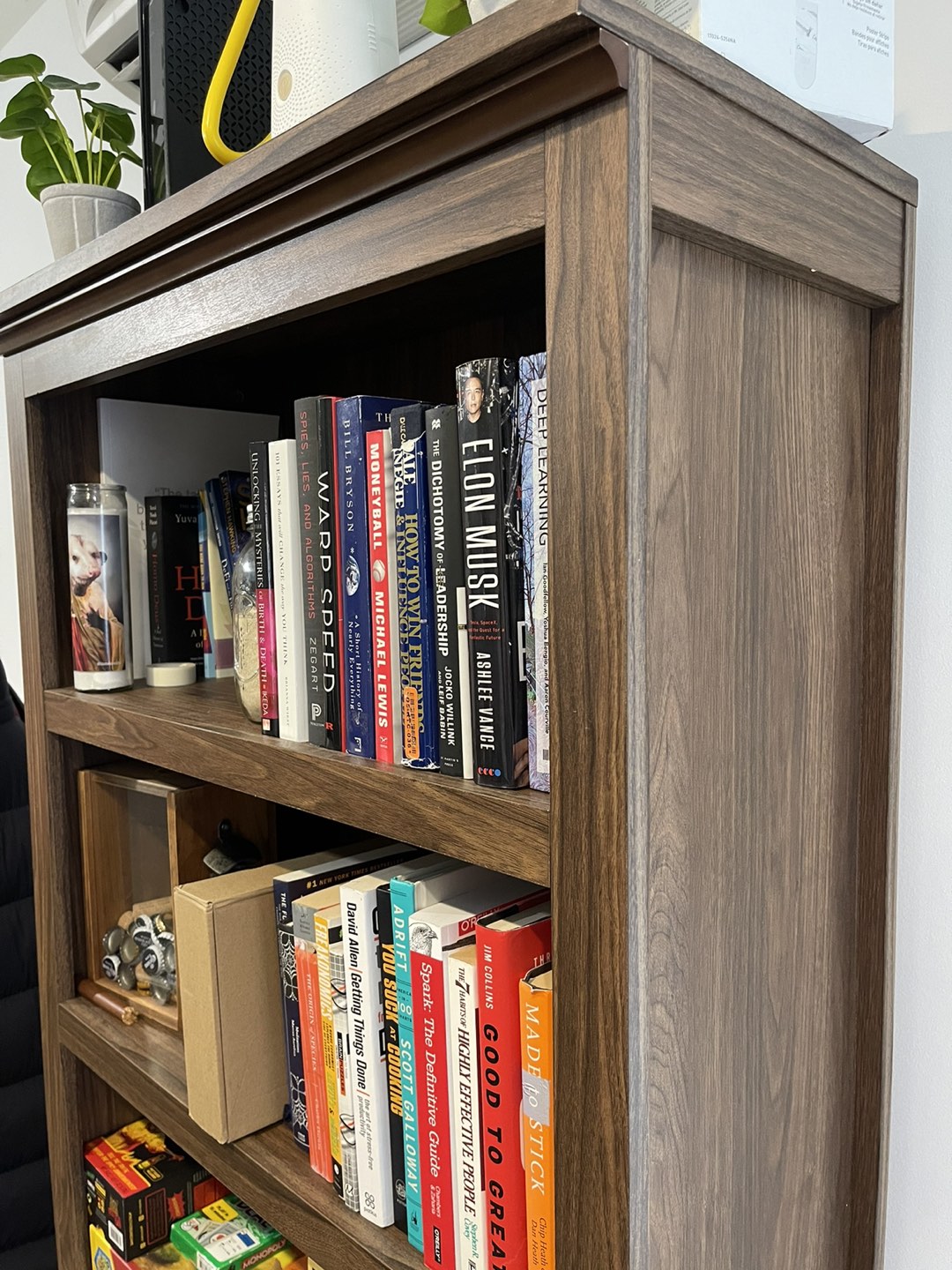 72" Carson 5 Shelf Bookcase - Threshold - photo 2