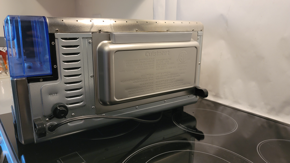 cuisanart  convection oven (steam function is out) image indicator(5)