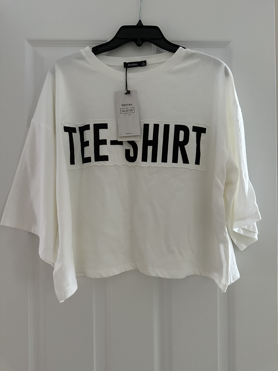 New !! Crop top shirt