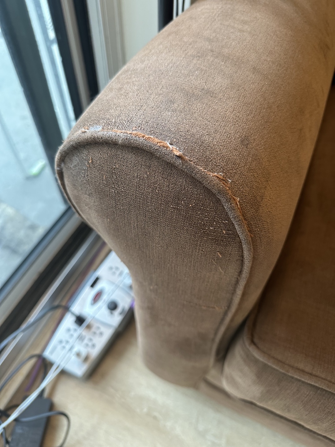 MUST BE GONE BY AUGUST 24: Pull-out Couch image indicator(4)