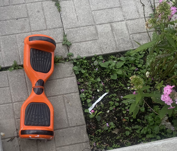 Free hover board