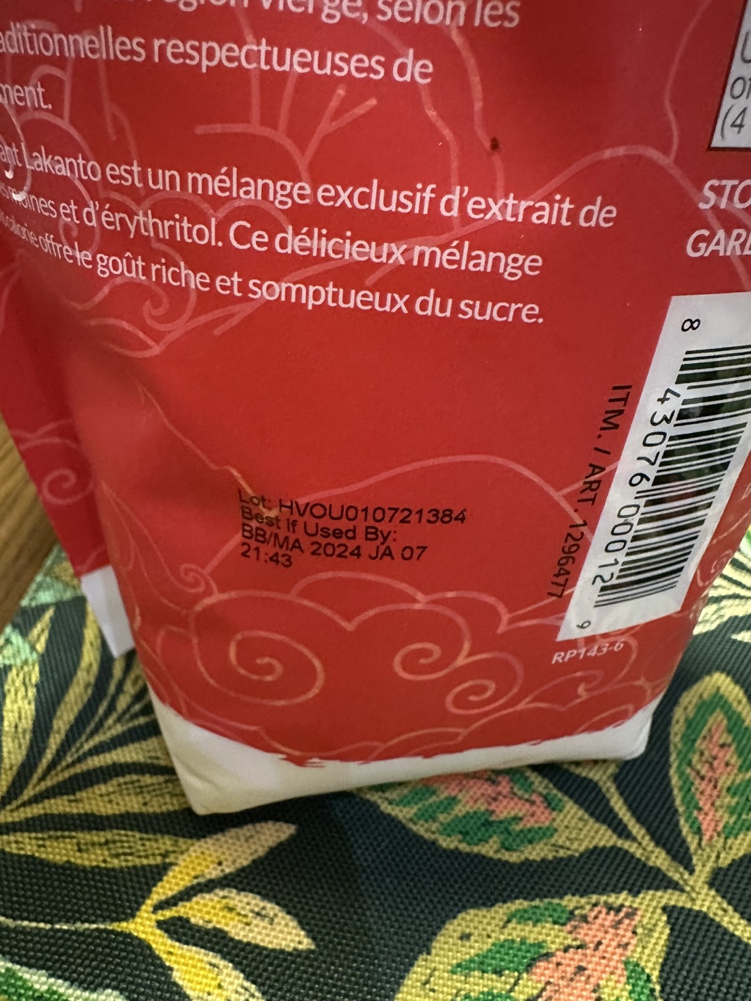Erythritol & Monk Fruit Extract - zero calorie sweetener - photo 3