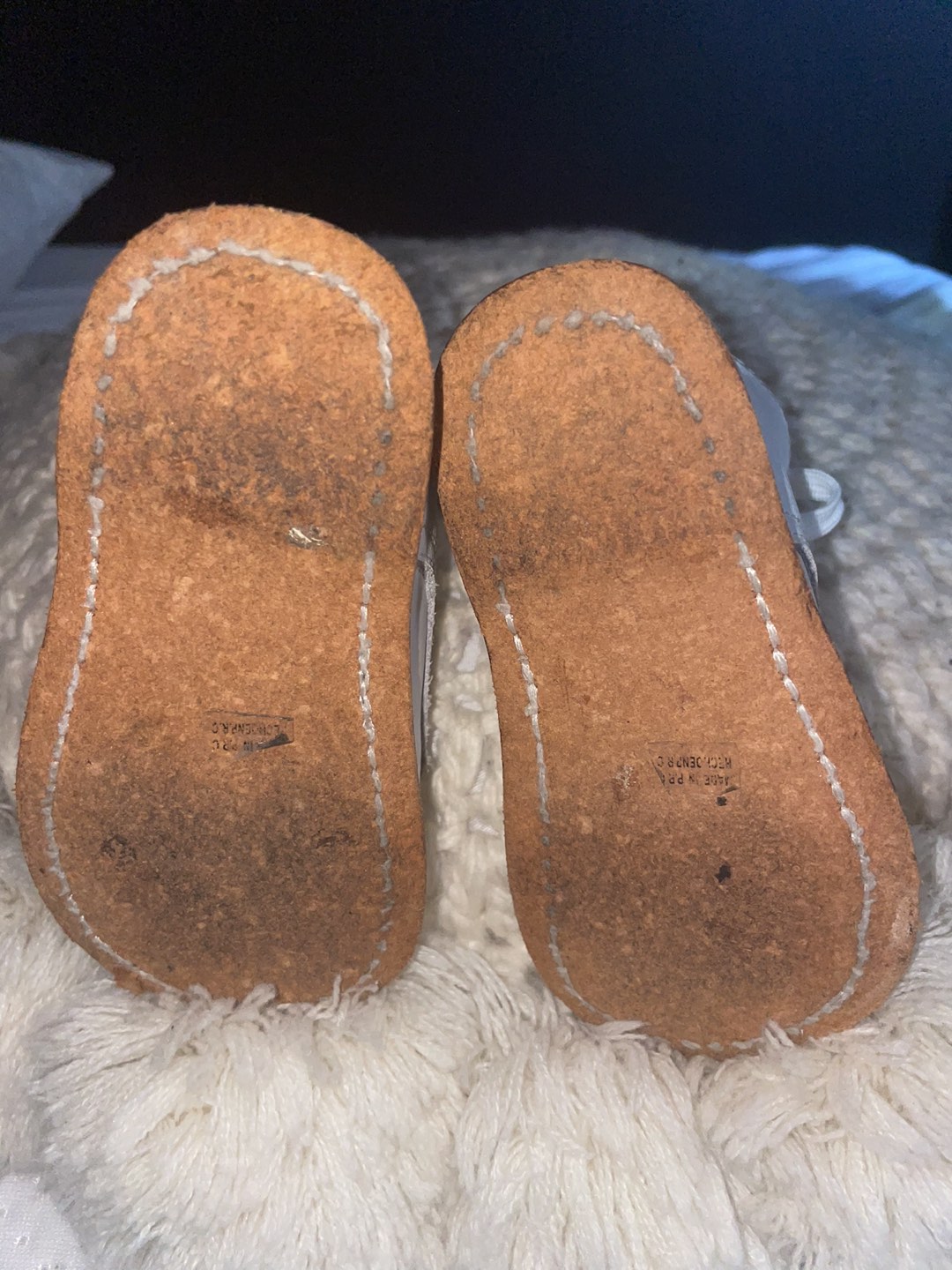 Cavoo baby leather walker shoes image indicator(5)