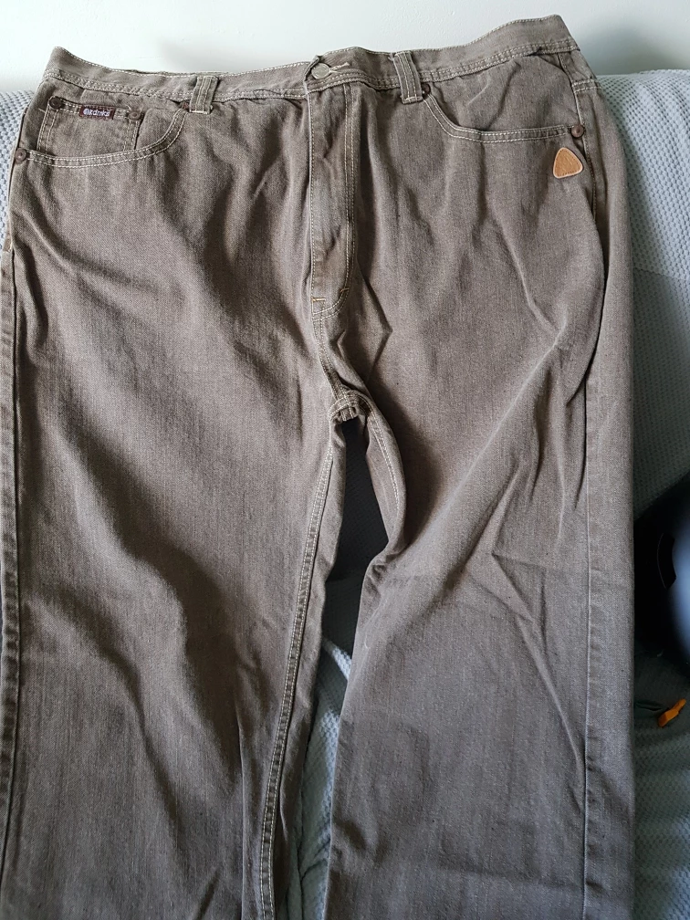 New Men's plus size pants thumbnail