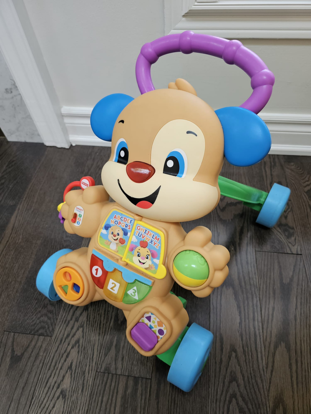 Musical baby walker - photo 3