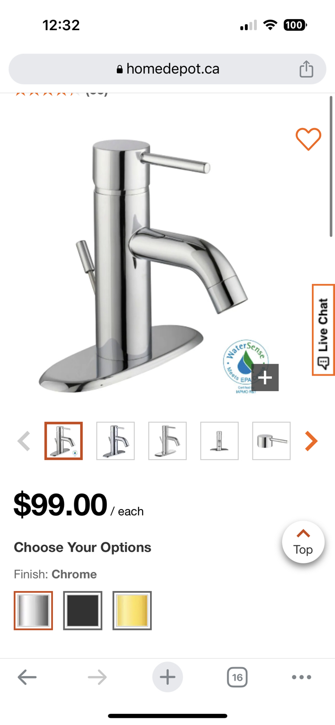Glacier Bay Bathroom Faucet - photo 4