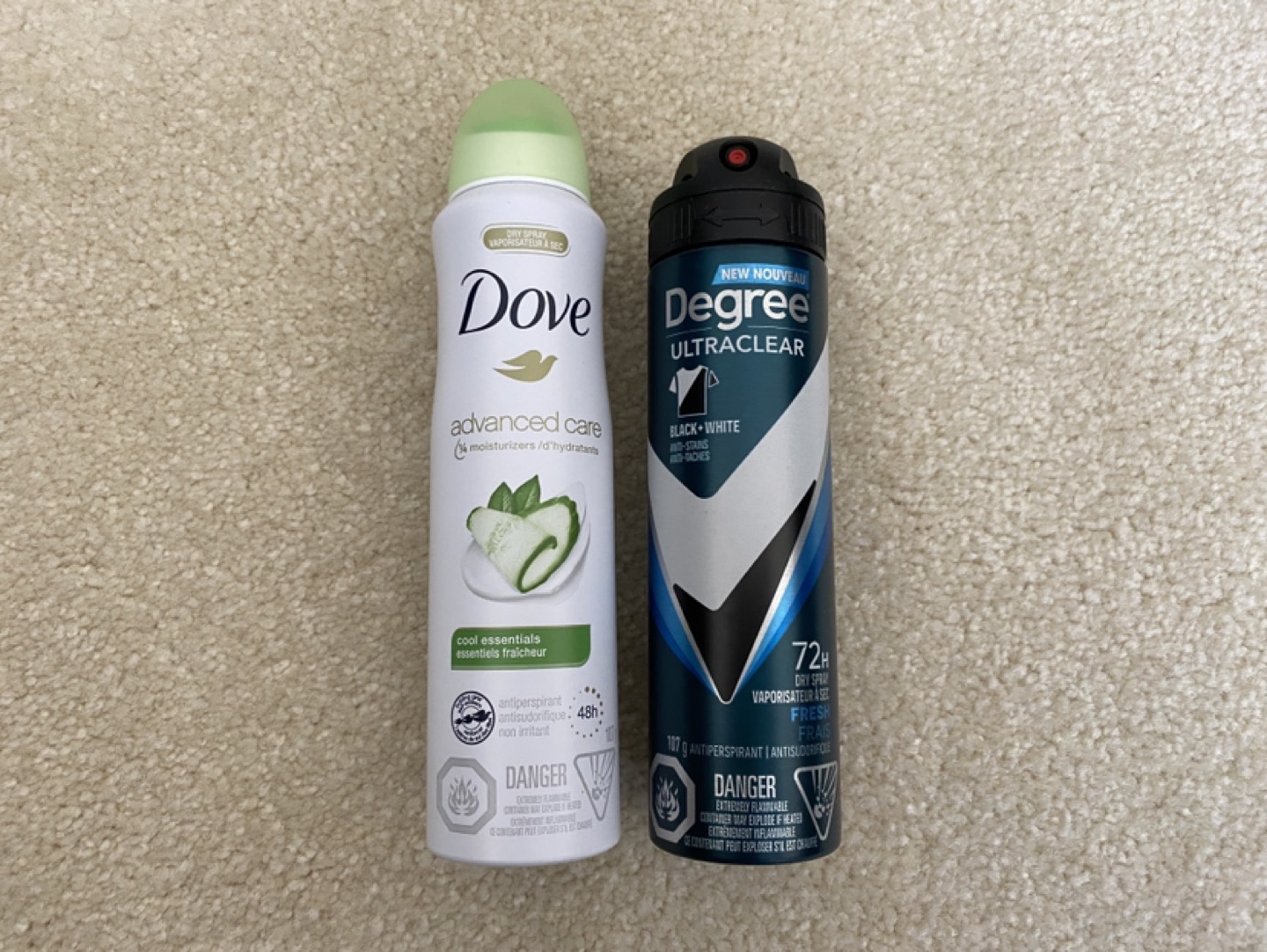 FULL SIZE Spray Deodorants/ Deluxe Samples image indicator(3)