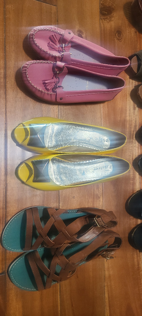 Spring/summer shoes