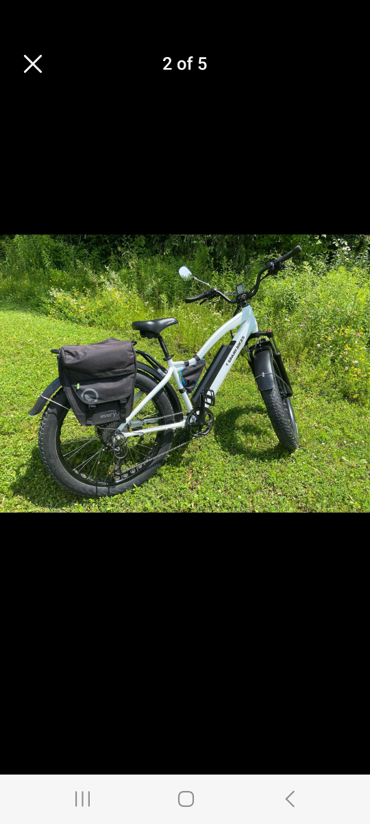 e bike 700 watts - photo 3