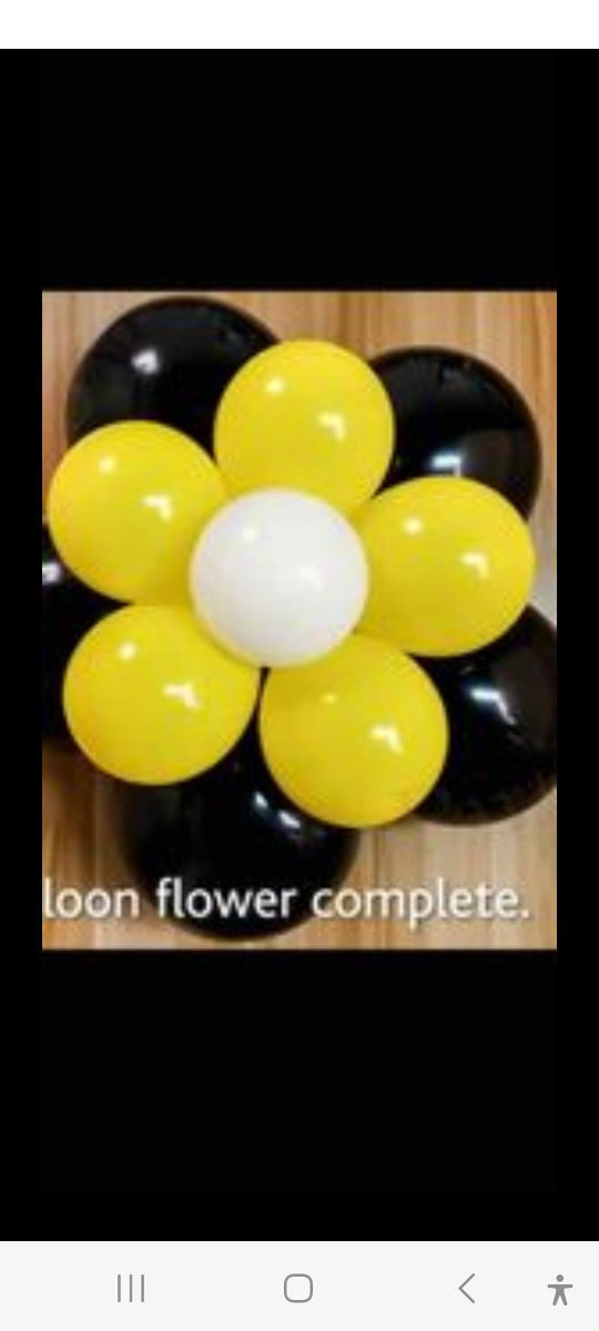 Plum flower decoration clips - photo 3
