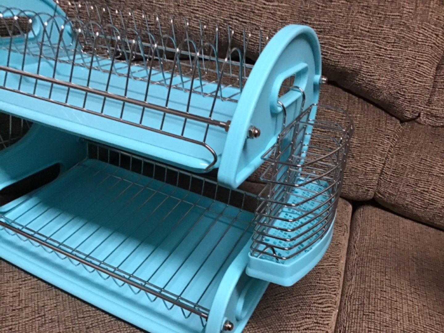 2Tier Dish Rack - photo 4