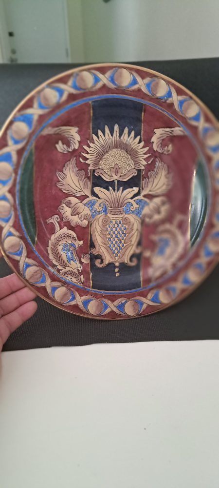 Vtg Decoration Plate thumbnail
