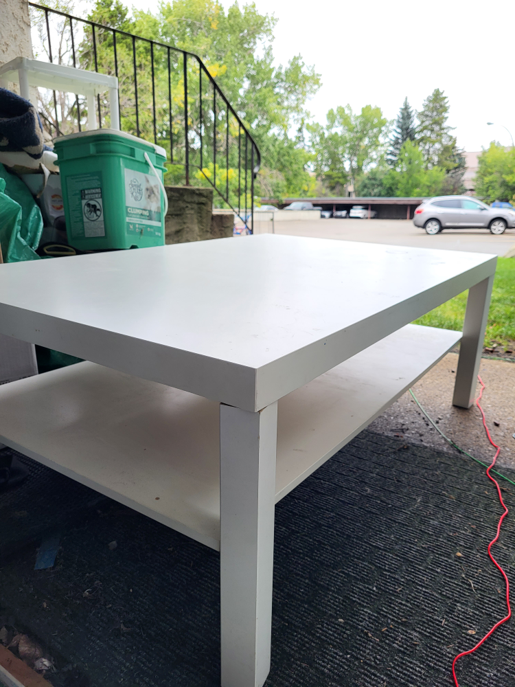 ikea lack coffee table - photo 2