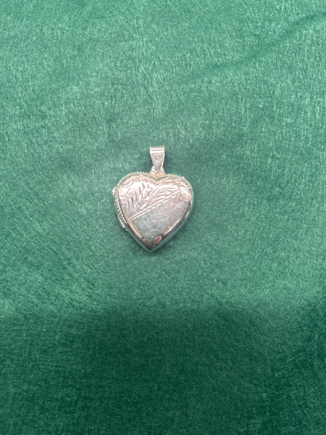 Sterling Silver Locket.