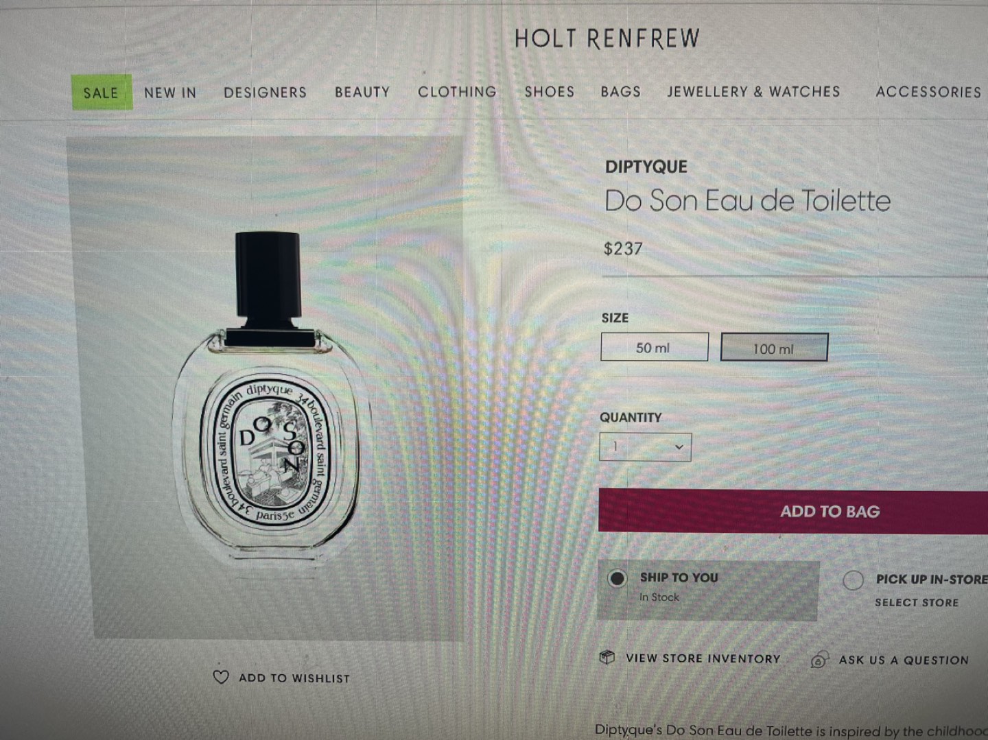 Brand New-Diptyque Perfume - photo 3
