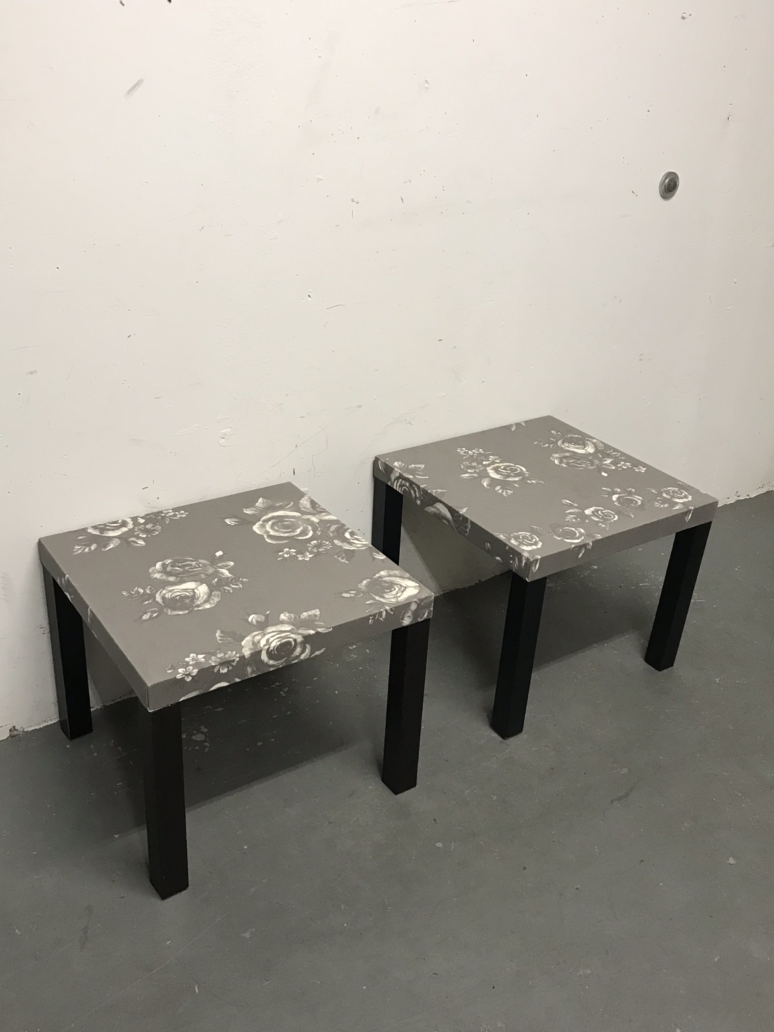 2  IKEA 55X55cm Unique Square Coffee/Side Table Design Style - photo 2