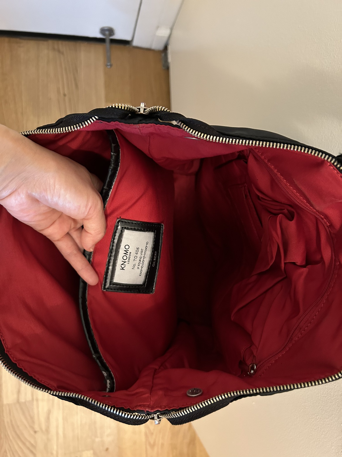 Knomo (London) backpack women - photo 3