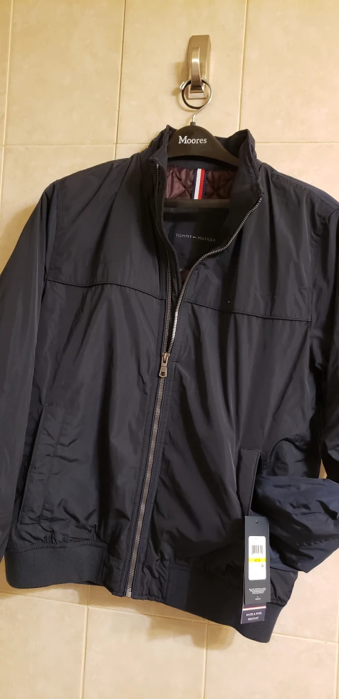 Tommy men's jackets, winter ready or gift to someone special