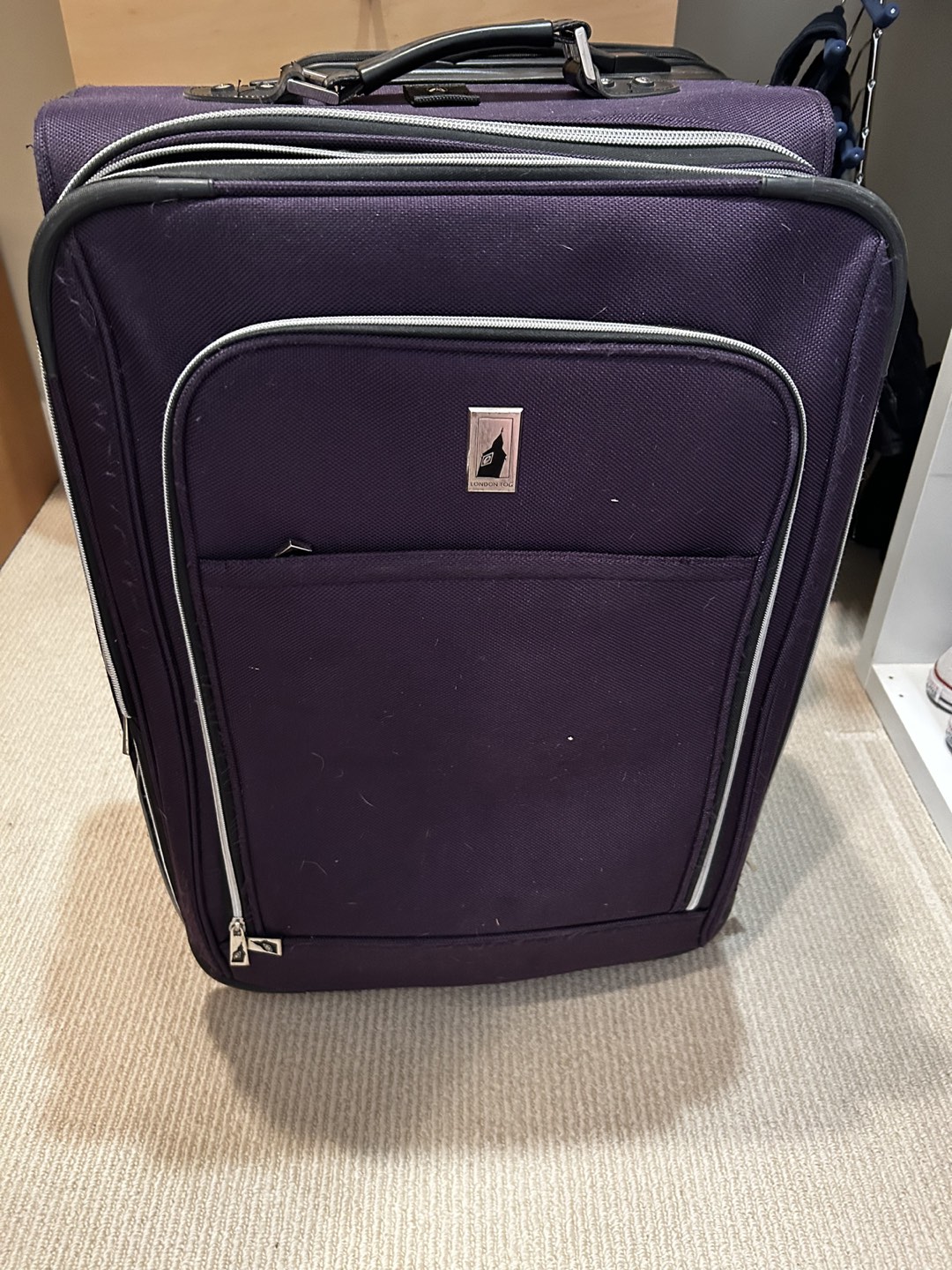 London Fog Suitcase