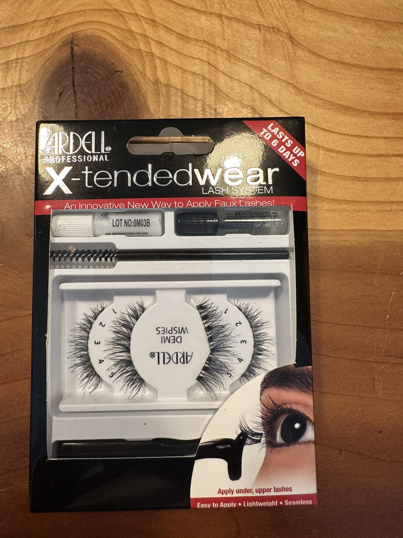 X-tendedwear lash system
