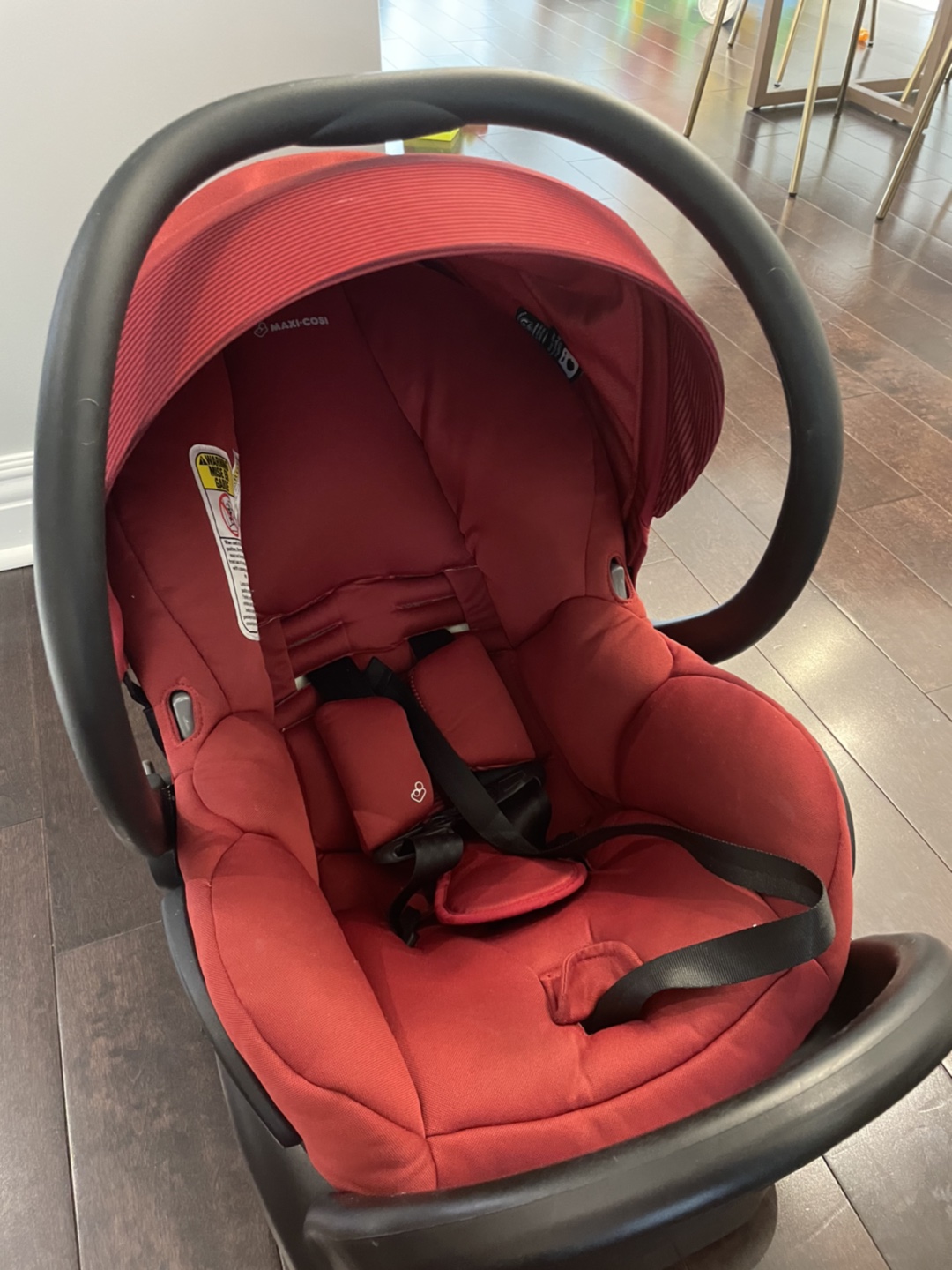 Maxi cosi mico max infant car seat thumbnail