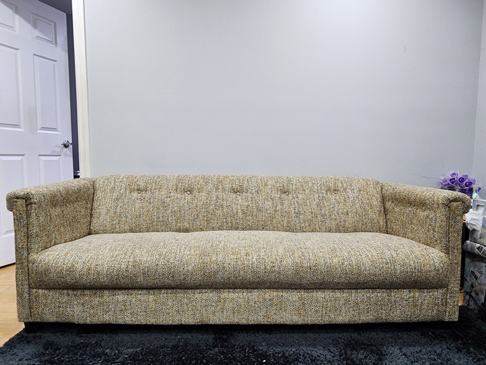 sofa / couch with love seat and coffee table for sale - photo 2