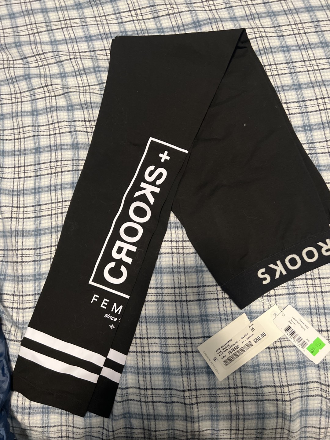 Crooks and castle leggings - photo 2