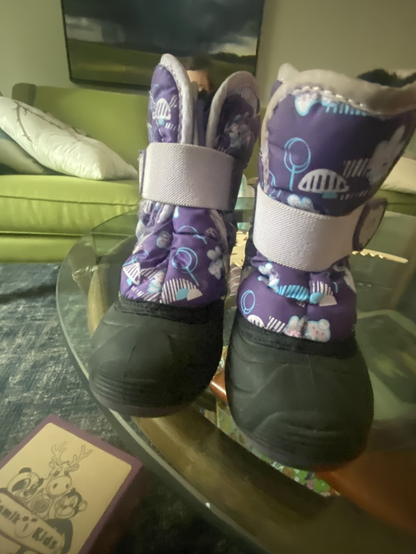 Kamik Toddler Winter boots size 7 - photo 4