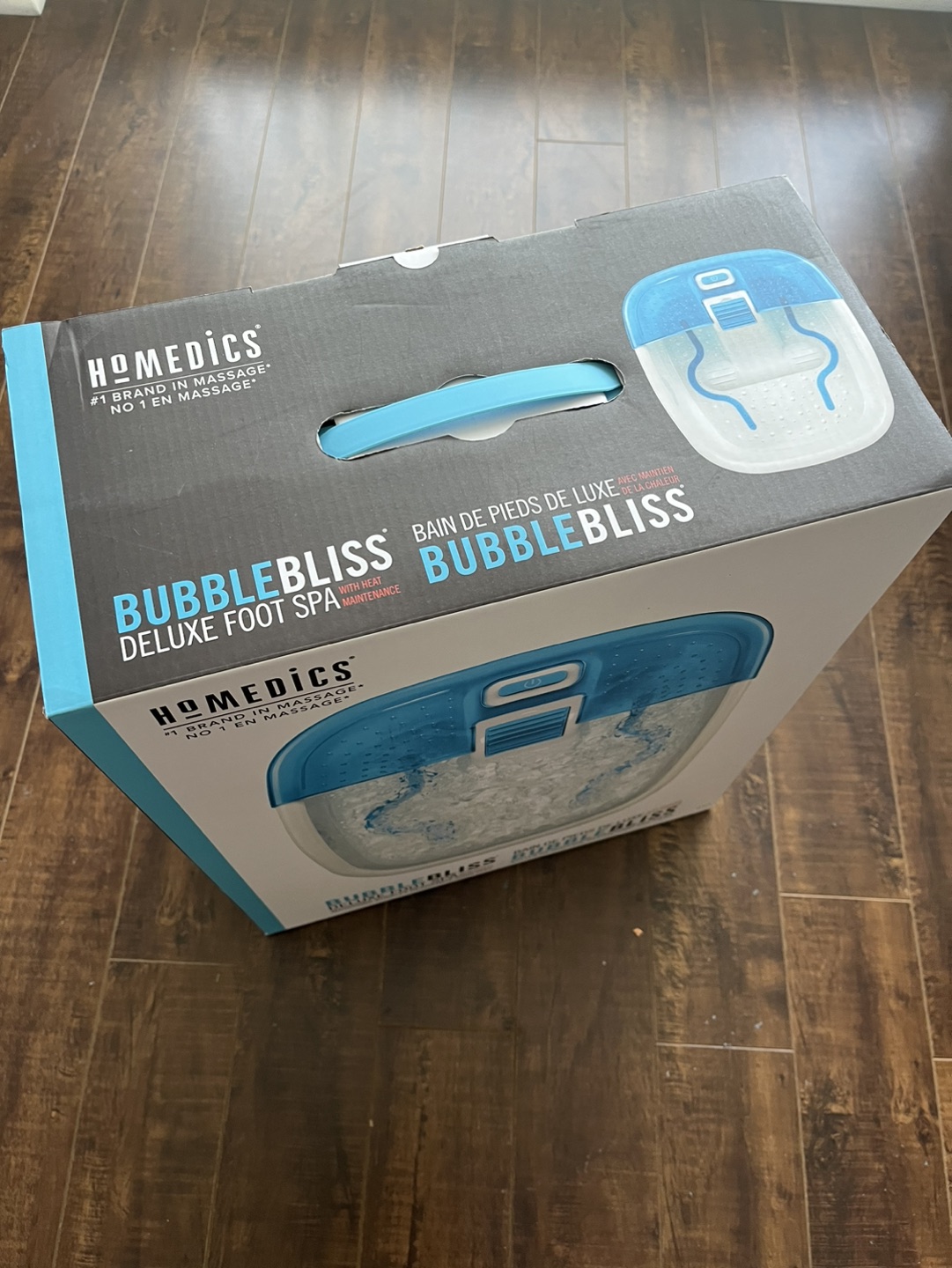 New Homedics Foot Spa/ Foot Massage image indicator(3)