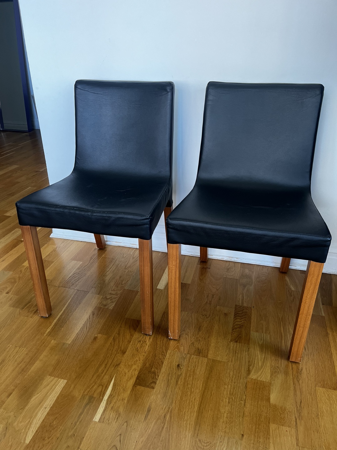 Blu Dot dinning chairs (set of 6) - photo 2