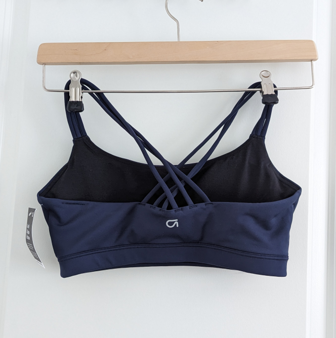 [New] Sports bra - navy color - photo 2