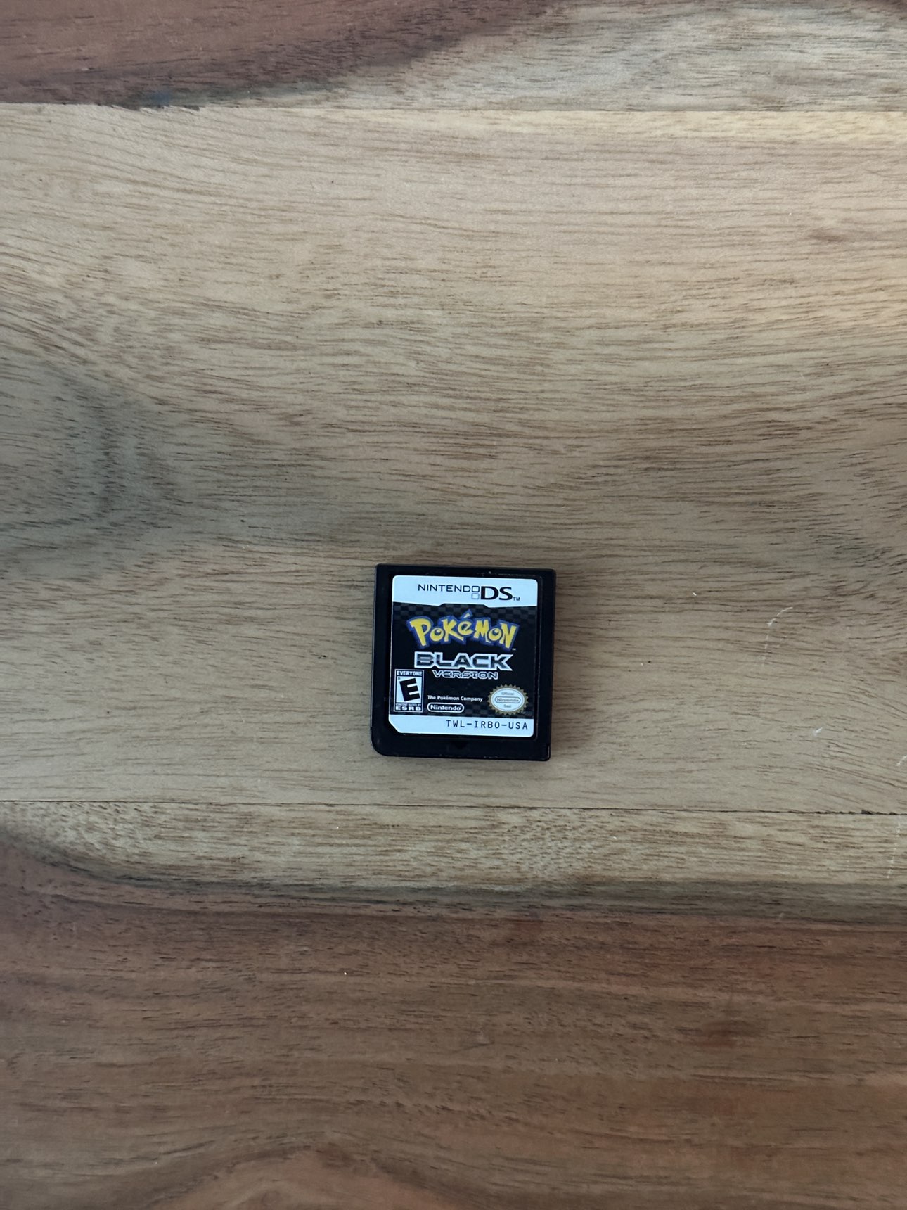 Pokémon Black - Nintendo DS
