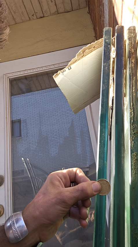 Temperature glass and free racking - photo 2