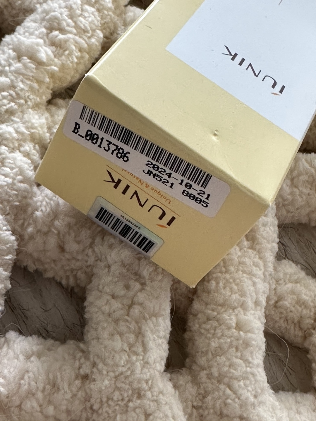 Iunik propolis sleeping mask image indicator(2)