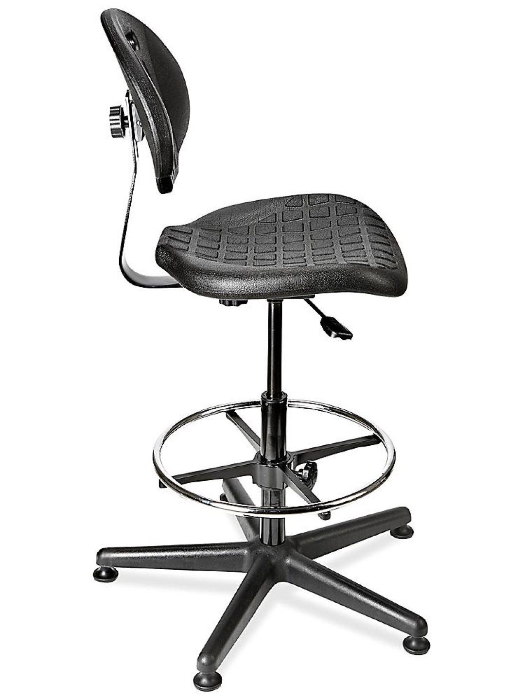 Uline Work Stool - Polyurethane The Coolest Seat in Town! - photo 2