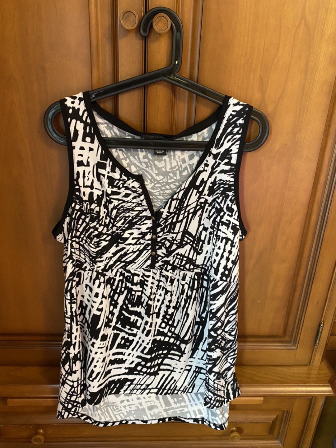 Pattern top