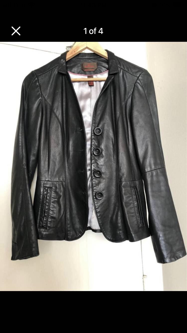 Leather Jacket Danier Leather New