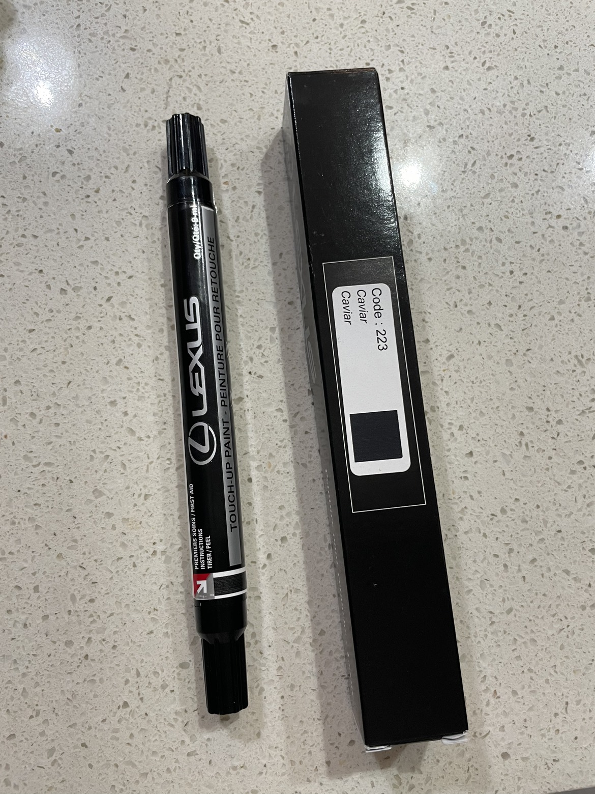 Lexus Touch up paint for 2