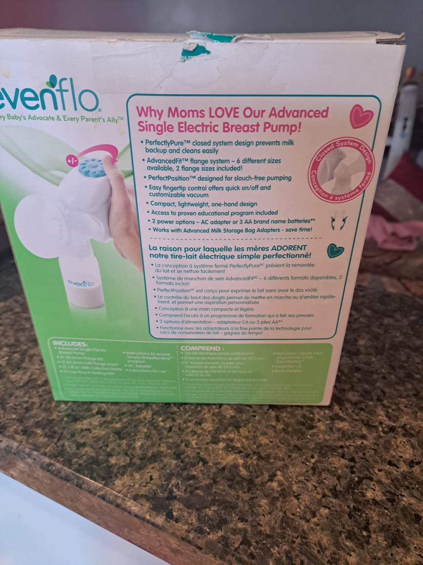 electric breast pump thumbnail