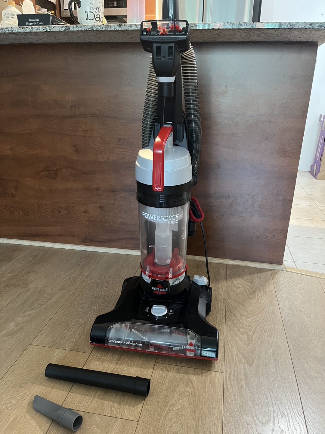 Upright vacuum thumbnail
