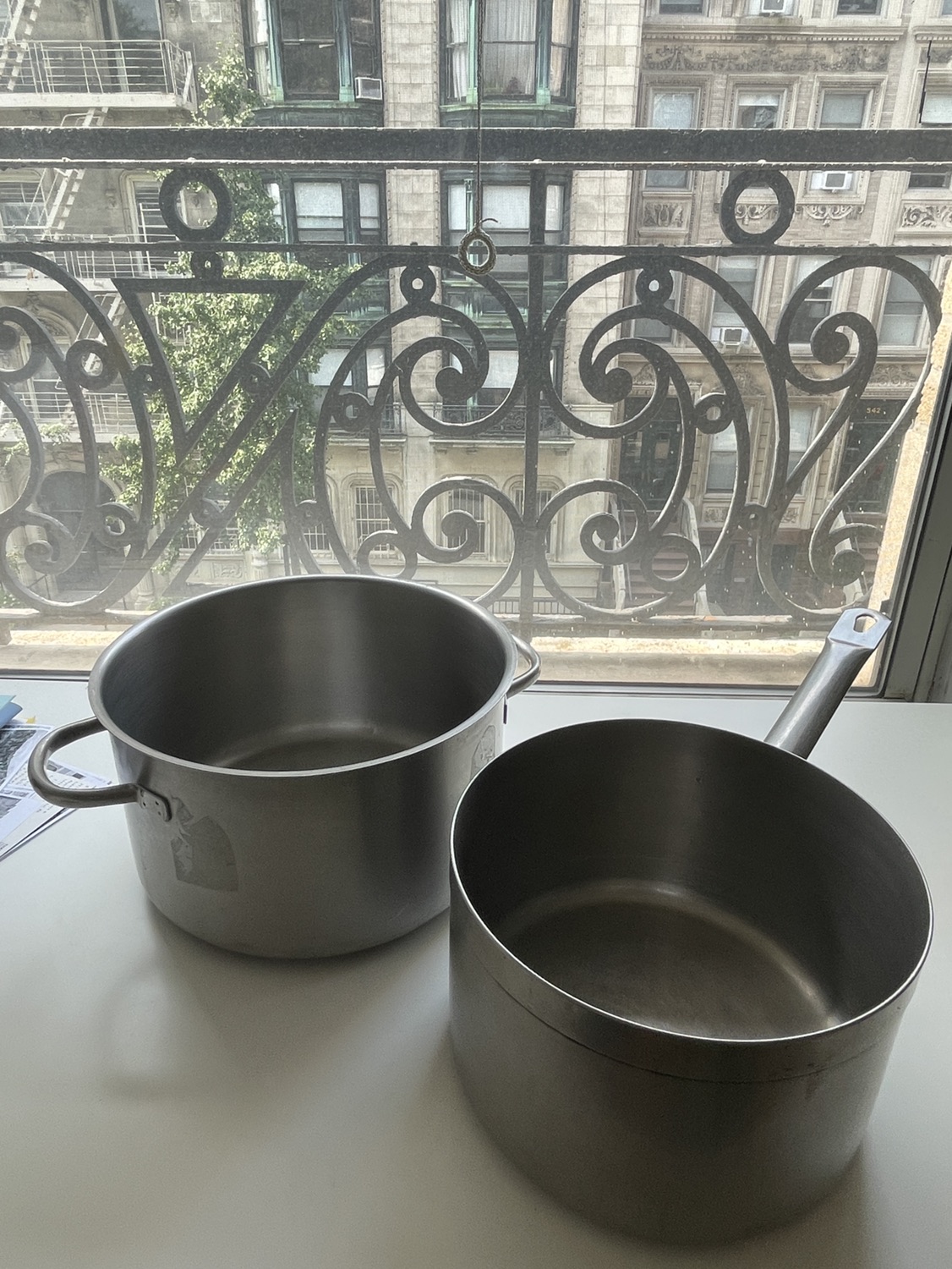 Pot and Sauce Pan